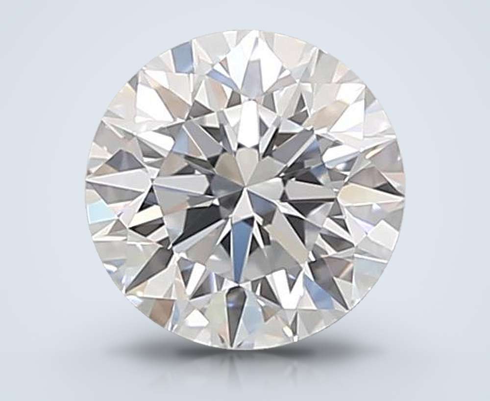 1.34ct E VVS1 Rare Carat Ideal Cut Round Lab Grown Diamond