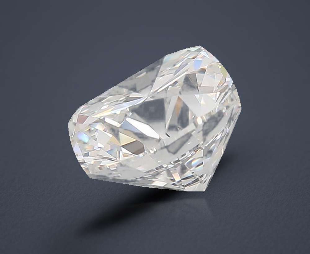 7.99ct E IF Rare Carat Ideal Cut Round Lab Grown Diamond