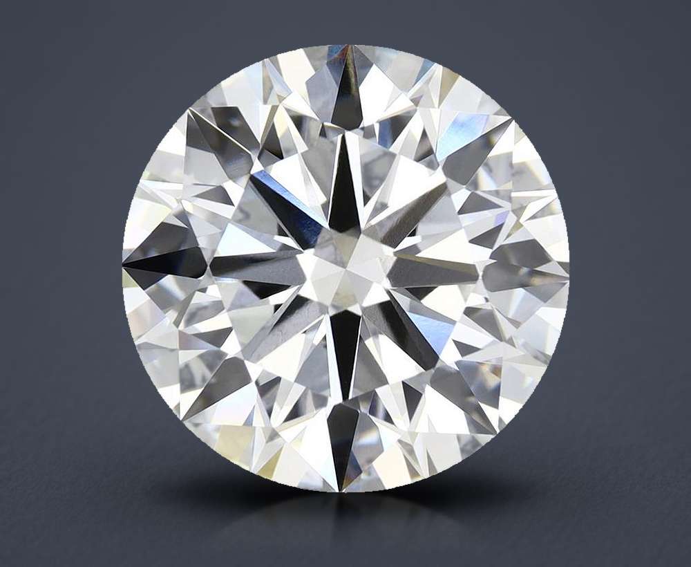 9.05ct E VVS2 Rare Carat Ideal Cut Round Lab Grown Diamond