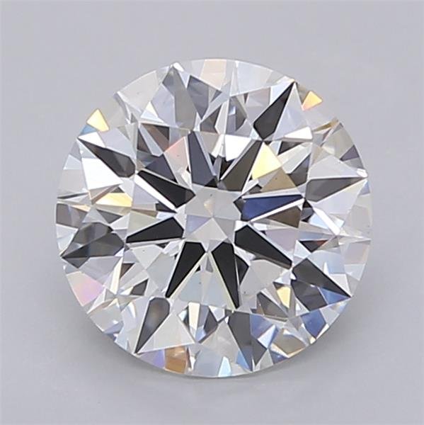 2.05ct E VS1 Rare Carat Ideal Cut Round Lab Grown Diamond