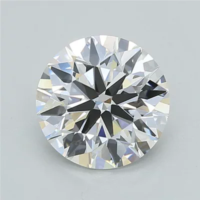 2.01ct F VS1 Rare Carat Ideal Cut Round Lab Grown Diamond