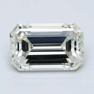 2.83ct K SI2 Excellent Cut Emerald Diamond