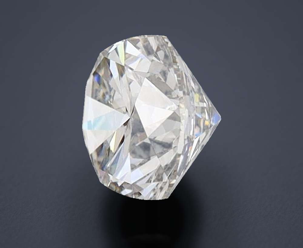 1.56ct H VS2 Excellent Cut Round Lab Grown Diamond