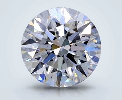0.31ct F VS2 Rare Carat Ideal Cut Round Diamond