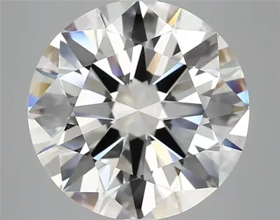 6.01ct J VS1 Excellent Cut Round Diamond