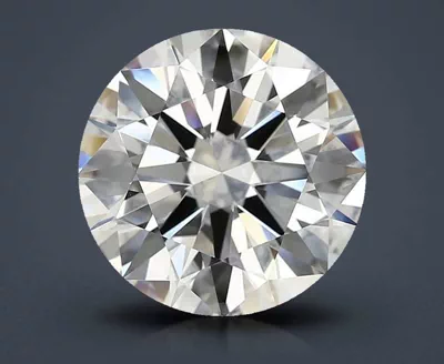 6.01ct J VS1 Excellent Cut Round Diamond