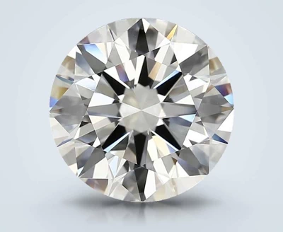 6.01ct J VS1 Excellent Cut Round Diamond