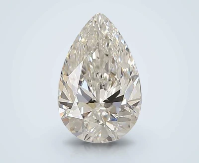 1.71ct F VVS2 Rare Carat Ideal Cut Pear Lab Grown Diamond