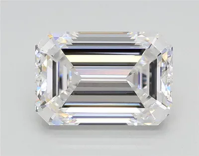 2.05ct E VS1 Rare Carat Ideal Cut Emerald Lab Grown Diamond