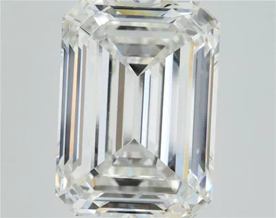 20.14ct F VS1 Rare Carat Ideal Cut Emerald Lab Grown Diamond