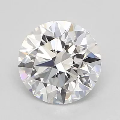0.37ct E VVS1 Rare Carat Ideal Cut Round Diamond