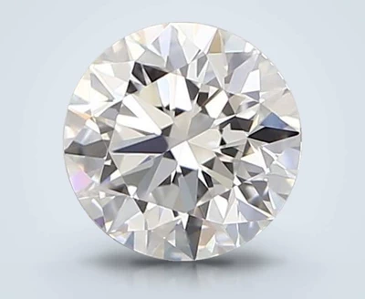 0.37ct E VVS1 Rare Carat Ideal Cut Round Diamond