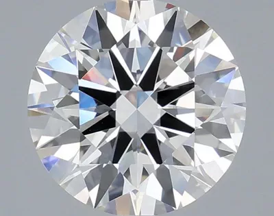 2.57ct H VVS2 Excellent Cut Round Lab Grown Diamond
