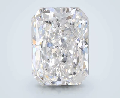 0.97ct E VS1 Rare Carat Ideal Cut Radiant Lab Grown Diamond