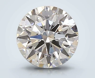 1.23ct D VS1 Rare Carat Ideal Cut Round Lab Grown Diamond