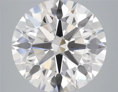 6.02ct H VS1 Rare Carat Ideal Cut Round Lab Grown Diamond