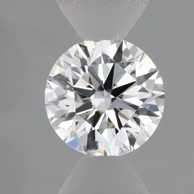 0.54ct D IF Rare Carat Ideal Cut Round Lab Grown Diamond