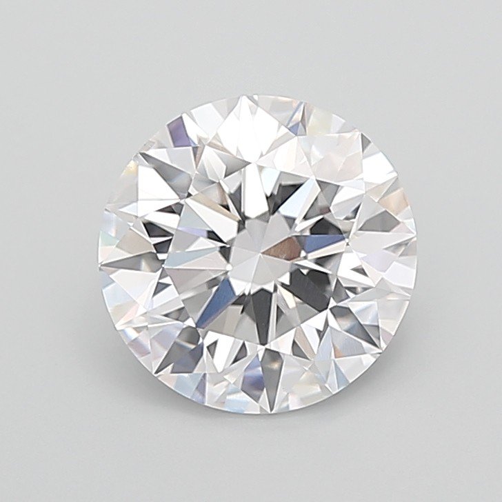 5.00ct E VS2 Rare Carat Ideal Cut Round Lab Grown Diamond