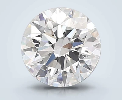 5.00ct E VS2 Rare Carat Ideal Cut Round Lab Grown Diamond