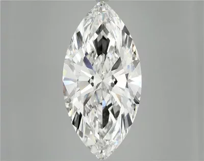 12.19ct F VVS2 Rare Carat Ideal Cut Marquise Lab Grown Diamond