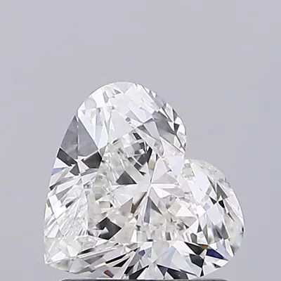 0.80ct G SI1 Rare Carat Ideal Cut Heart Diamond