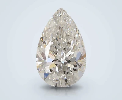 1.75ct F VS1 Rare Carat Ideal Cut Pear Lab Grown Diamond