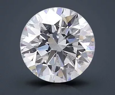 2.10ct F VS1 Rare Carat Ideal Cut Round Lab Grown Diamond