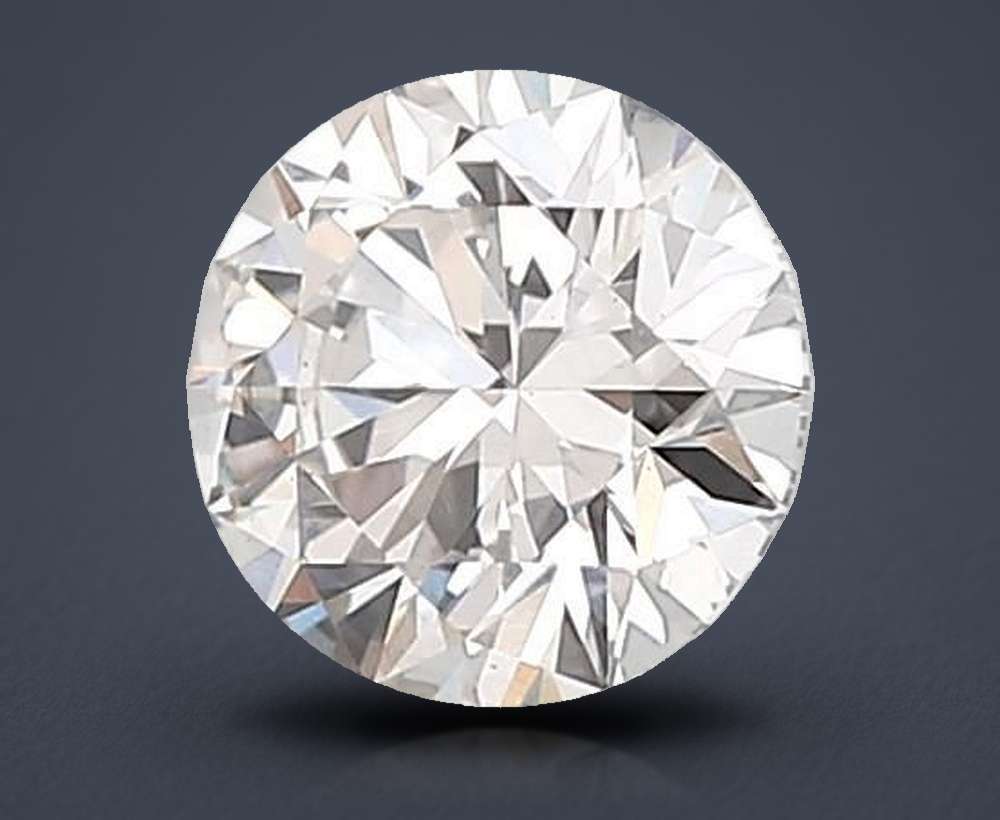 1.10ct G VS1 Rare Carat Ideal Cut Round Lab Grown Diamond