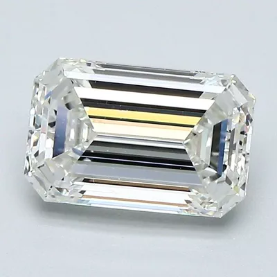 2.01ct I VS1 Very Good Cut Emerald Diamond