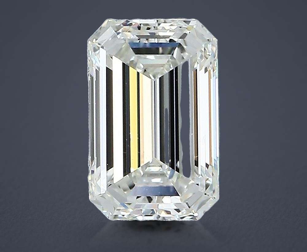 2.01ct I VS1 Very Good Cut Emerald Diamond