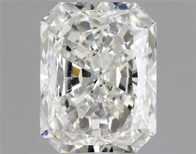 1.30ct H SI2 Rare Carat Ideal Cut Radiant Diamond