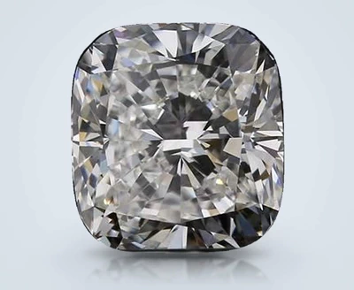 1.84ct H VVS2 Rare Carat Ideal Cut Cushion Diamond