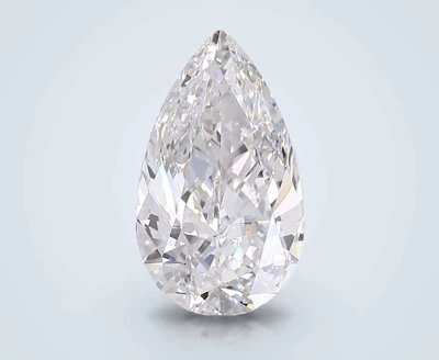 3.01ct F VS1 Rare Carat Ideal Cut Pear Lab Grown Diamond
