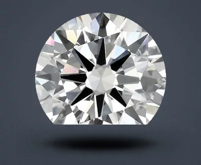 1.48ct F VVS2 Rare Carat Ideal Cut Round Lab Grown Diamond