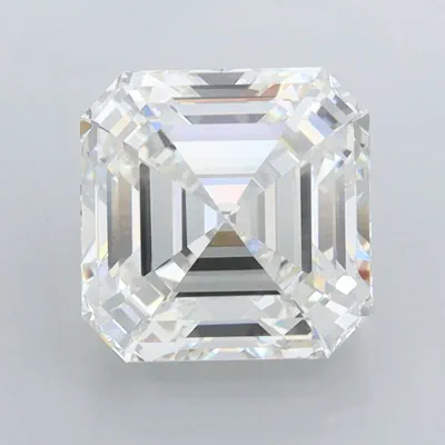 2.59ct F VVS2 Rare Carat Ideal Cut Asscher Lab Grown Diamond