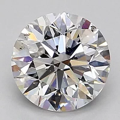 0.96ct F SI1 Excellent Cut Round Diamond