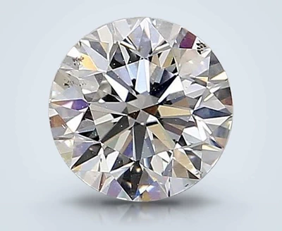 0.96ct F SI1 Excellent Cut Round Diamond