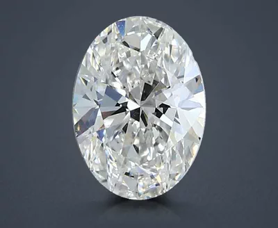 1.53ct G VS1 Rare Carat Ideal Cut Oval Lab Grown Diamond