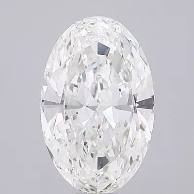 15.05ct F VVS2 Very Good Cut Oval Lab Grown Diamond