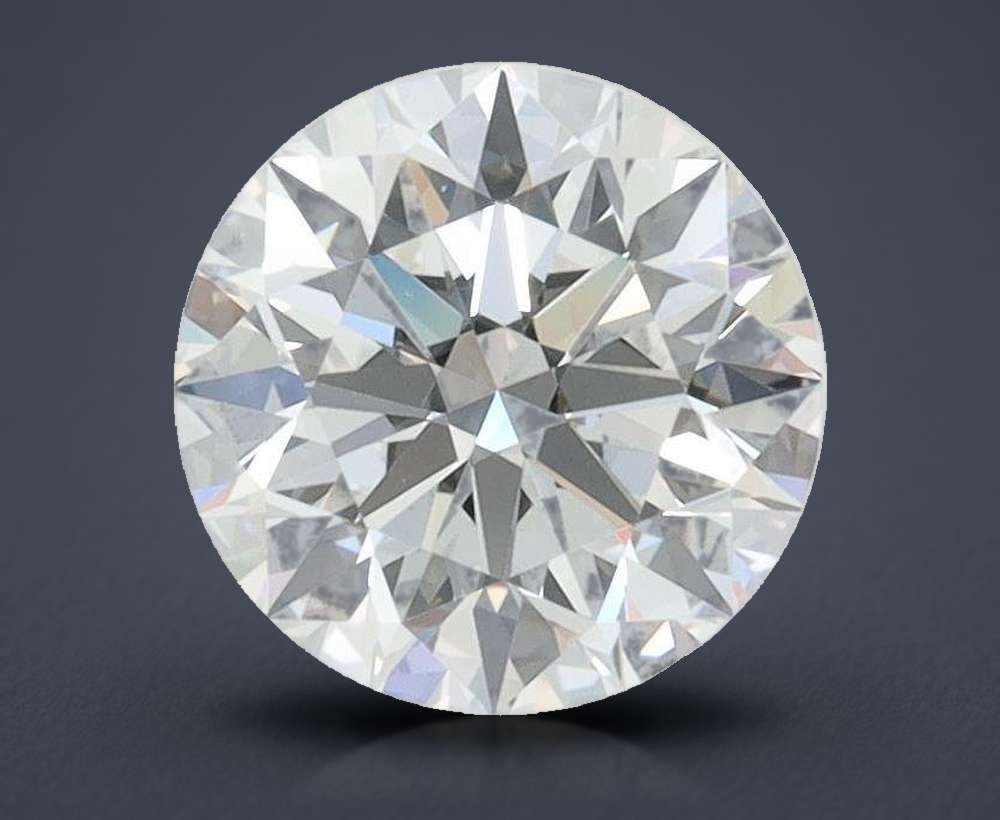 1.51ct D FL Rare Carat Ideal Cut Round Lab Grown Diamond