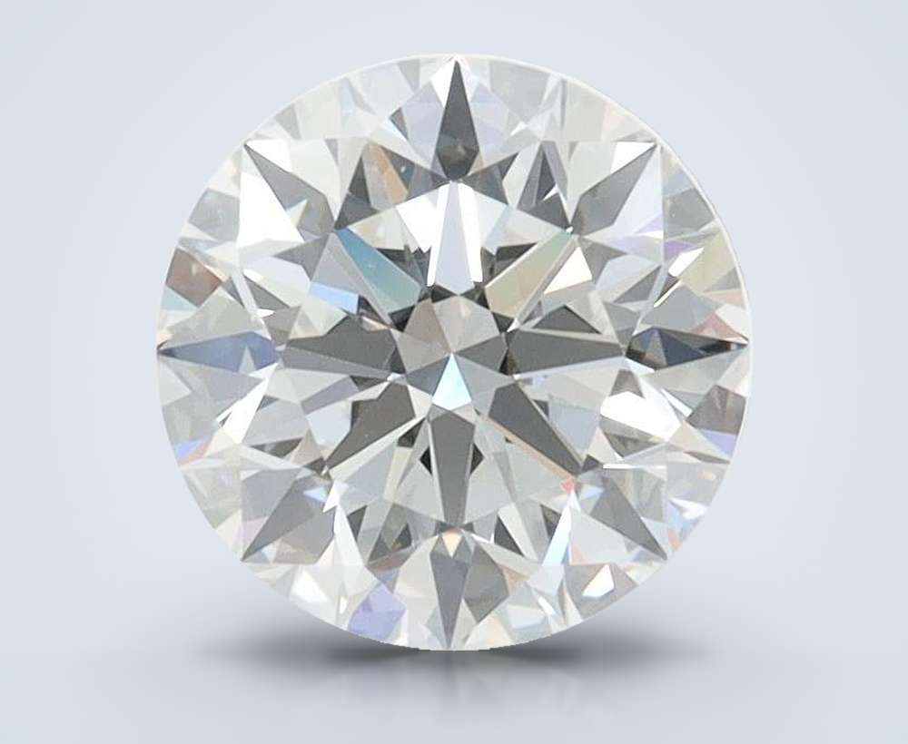 1.51ct D FL Rare Carat Ideal Cut Round Lab Grown Diamond