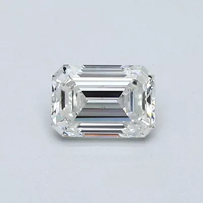 0.41ct G VS2 Very Good Cut Emerald Diamond