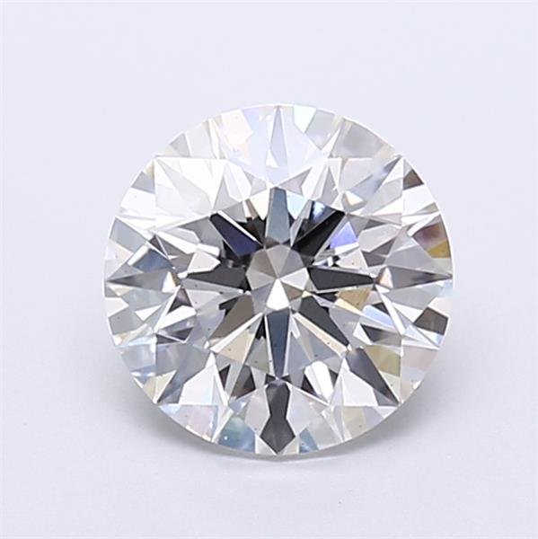 1.79ct E VS1 Rare Carat Ideal Cut Round Lab Grown Diamond