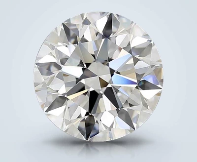 5.20ct H VVS1 Rare Carat Ideal Cut Round Diamond