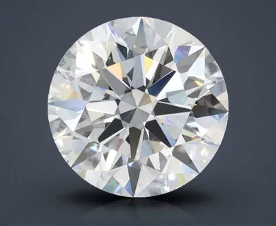 2.72ct D VVS1 Rare Carat Ideal Cut Round Lab Grown Diamond