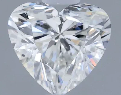 0.50ct I SI2 Very Good Cut Heart Diamond