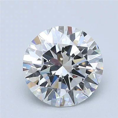 1.94ct G VVS2 Rare Carat Ideal Cut Round Diamond