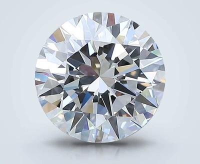 1.94ct G VVS2 Rare Carat Ideal Cut Round Diamond