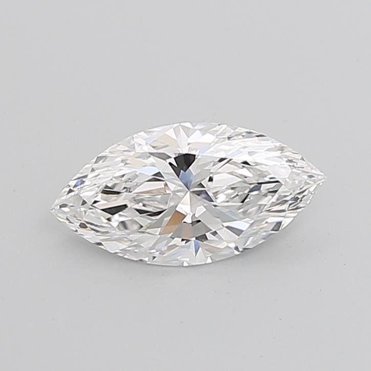 2.55ct E VVS2 Rare Carat Ideal Cut Marquise Lab Grown Diamond