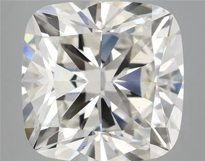 8.60ct H VS2 Rare Carat Ideal Cut Cushion Lab Grown Diamond